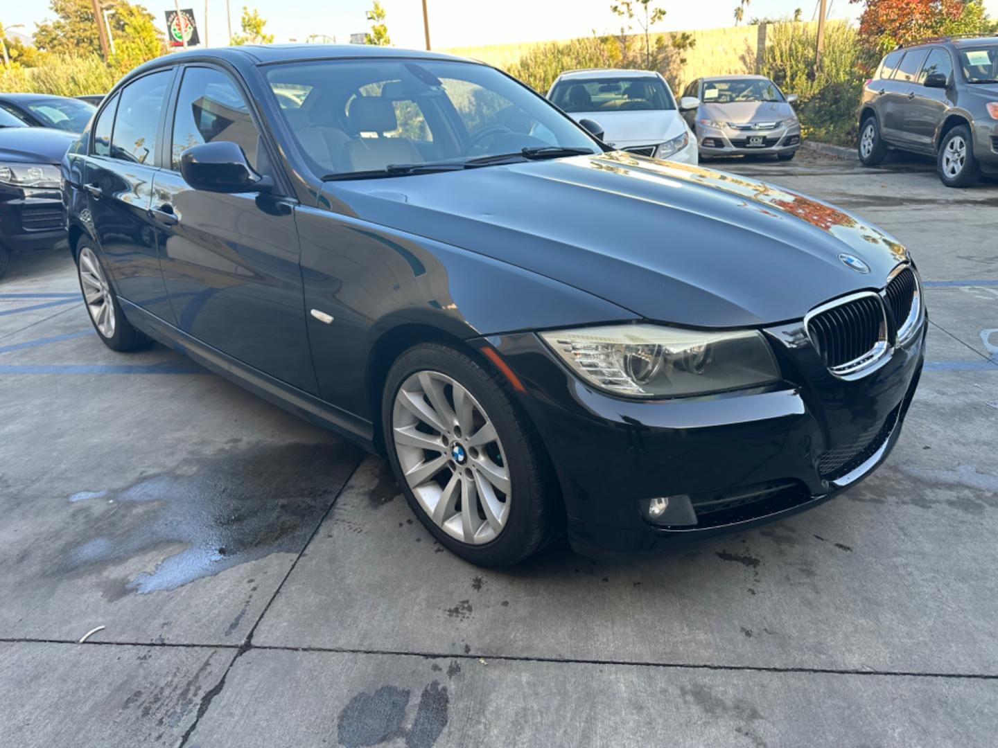 2011 Black /tan BMW 3-Series 328i (WBAPH7C58BE) with an 3.0L L6 DOHC 24V engine, located at 30 S. Berkeley Avenue, Pasadena, CA, 91107, (626) 248-7567, 34.145447, -118.109398 - New Tire! Leather Interior! Looks and Drives Good! Bad credit? We can help! We are the bank. All our cars are thoroughly inspected and reconditioned by our technicians. FREE CARFAX report. Stop by or call to speak with our friendly staff. Whether you have bad credit, no credit, bankruptcy, or repo - Photo#7